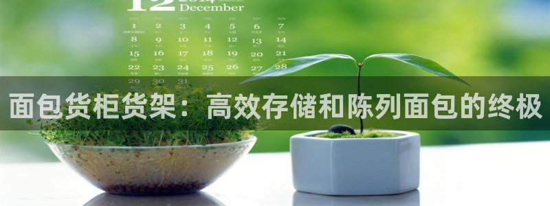 杏运平台登陆：面包货柜货架：高效存储和陈